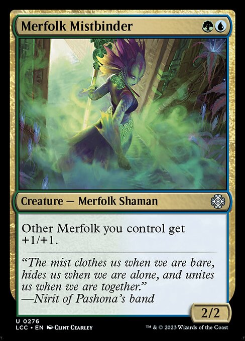 Merfolk Mistbinder (LCC 276)
