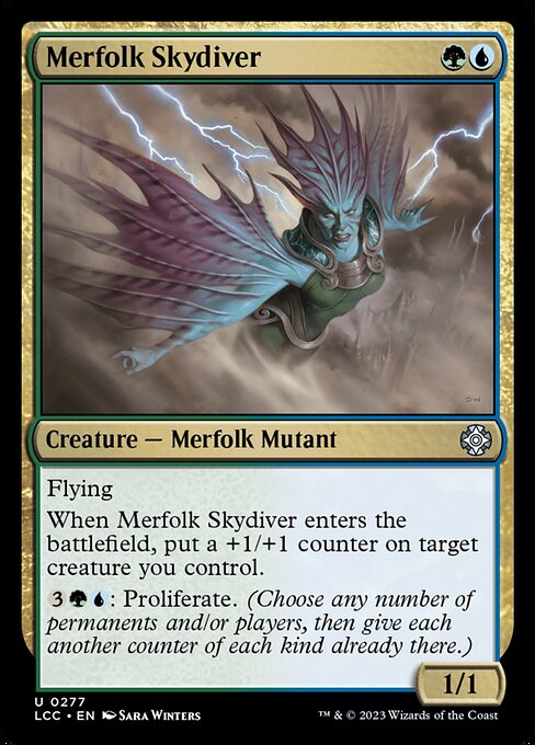 Merfolk Skydiver (LCC 277)