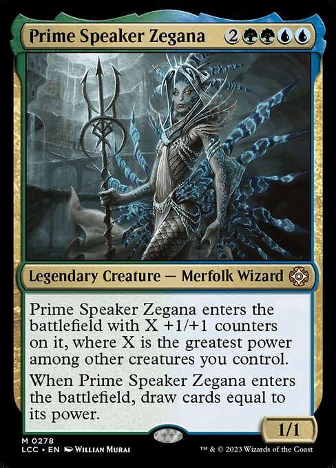 Prime Speaker Zegana (LCC 278)