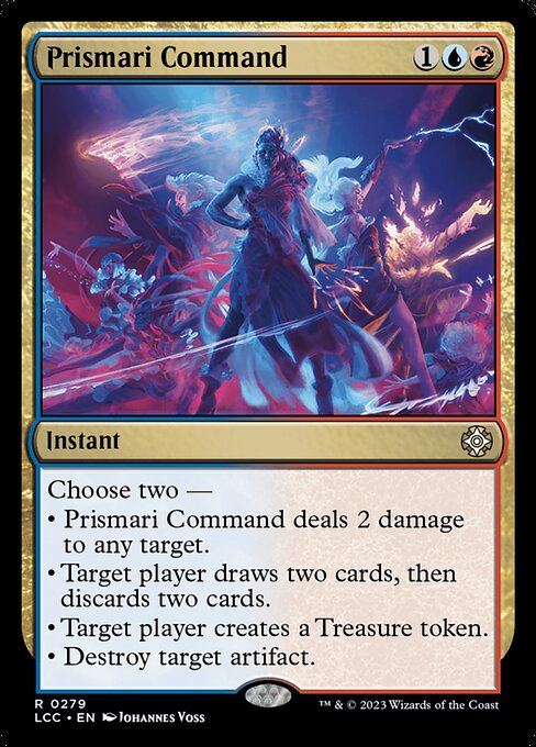 Prismari Command (LCC 279)