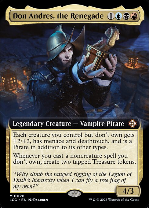Don Andres, the Renegade (LCC 28)