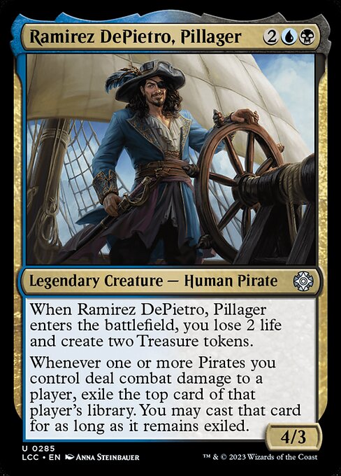 Ramirez DePietro, Pillager (LCC 285)