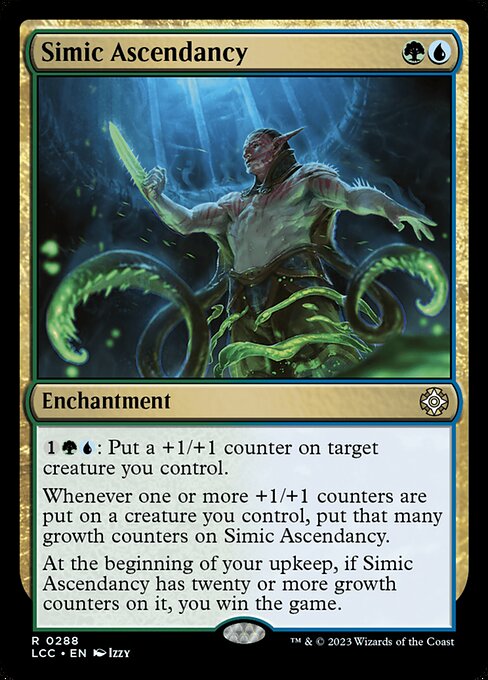 Simic Ascendancy (LCC 288)