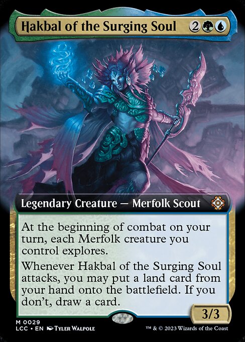 Hakbal of the Surging Soul (LCC 29)