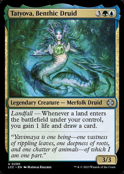 Tatyova, Benthic Druid (LCC 290)