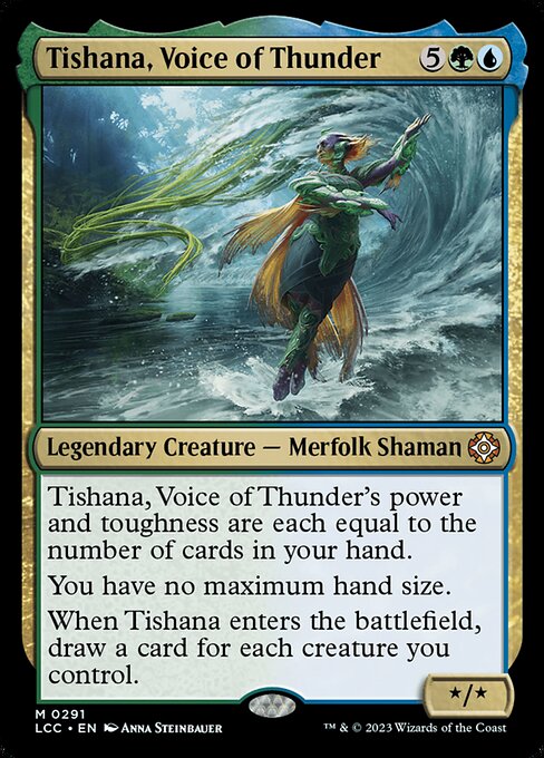 Tishana, Voice of Thunder (LCC 291)