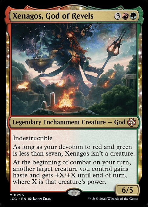 Xenagos, God of Revels (LCC 295)