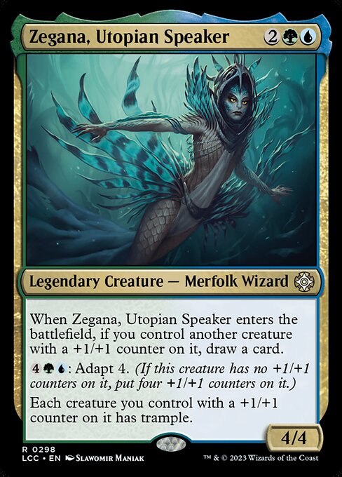 Zegana, Utopian Speaker (LCC 298)