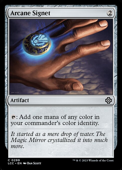 Arcane Signet (LCC 299)