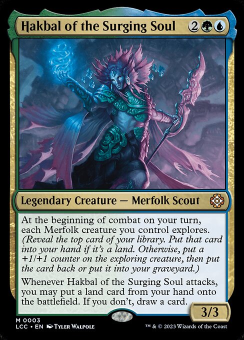 Hakbal of the Surging Soul (LCC 3)