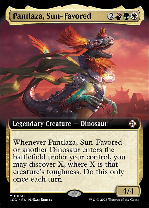 Pantlaza, Sun-Favored (LCC 30)