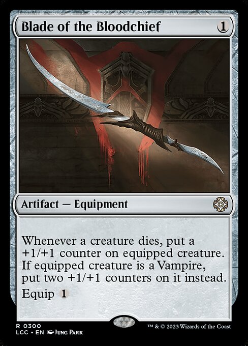 Blade of the Bloodchief (LCC 300)