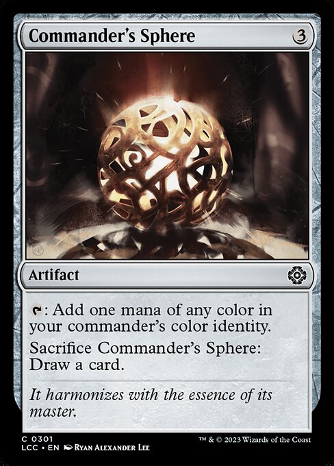 Commander's Sphere (LCC 301)