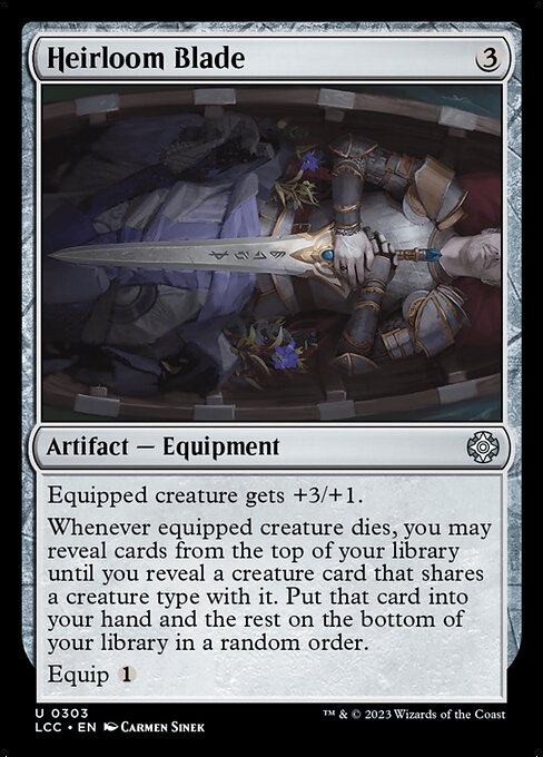 Heirloom Blade (LCC 303)