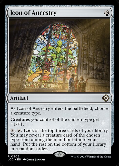 Icon of Ancestry (LCC 305)