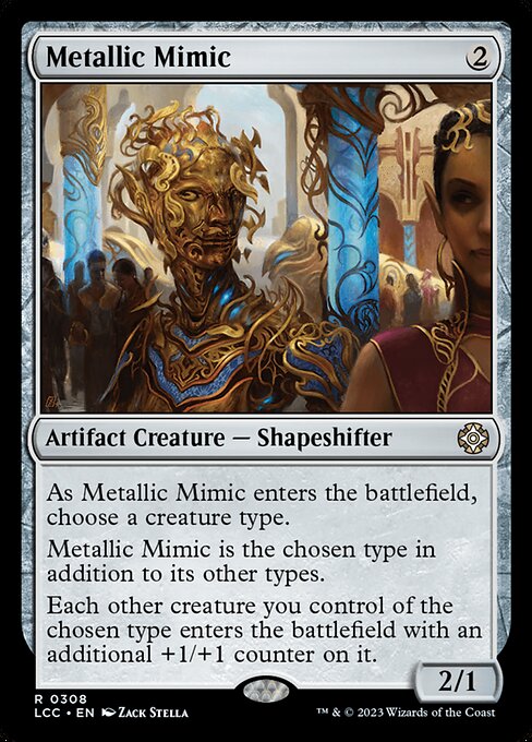 Metallic Mimic (LCC 308)