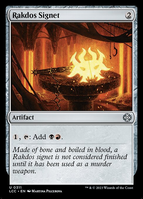 Rakdos Signet (LCC 311)