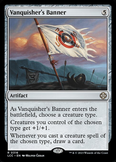 Vanquisher's Banner (LCC 316)