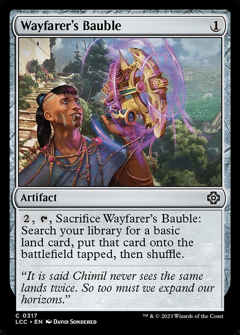 Wayfarer's Bauble (LCC 317)