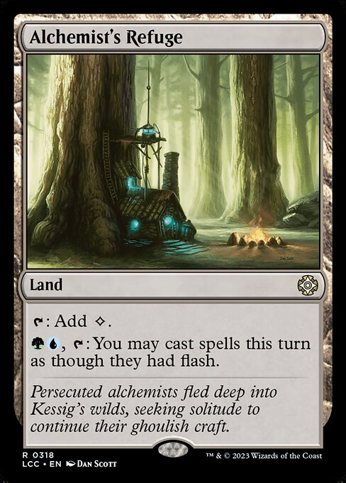 Alchemist's Refuge (LCC 318)