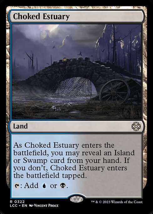 Choked Estuary (LCC 322)
