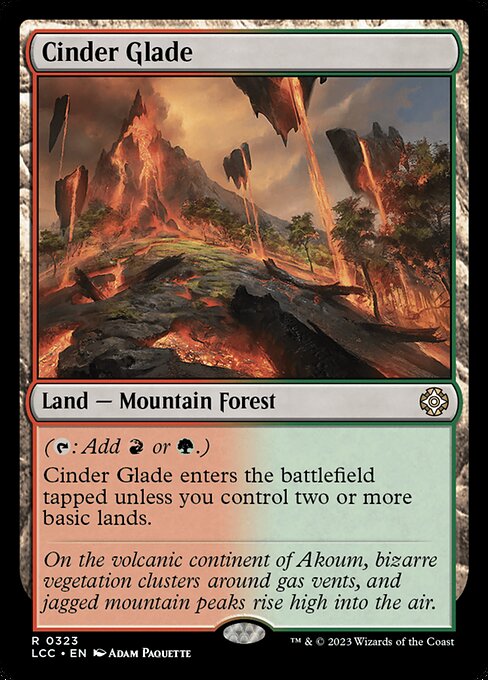 Cinder Glade (LCC 323)