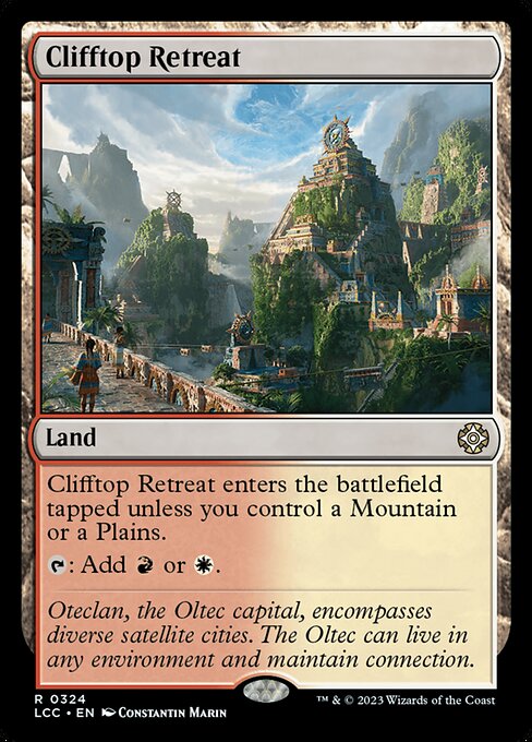 Clifftop Retreat (LCC 324)
