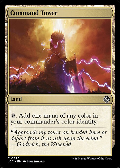 Command Tower (LCC 325)