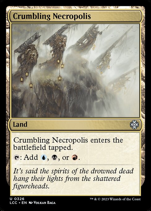 Crumbling Necropolis (LCC 326)
