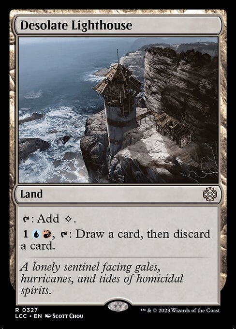 Desolate Lighthouse (LCC 327)