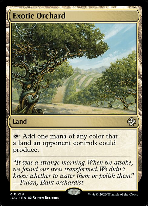 Exotic Orchard (LCC 329)