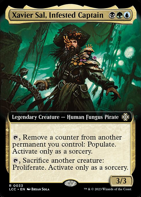 Xavier Sal, Infested Captain (LCC 33)