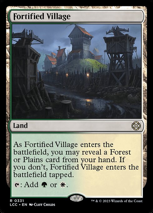 Fortified Village (LCC 331)