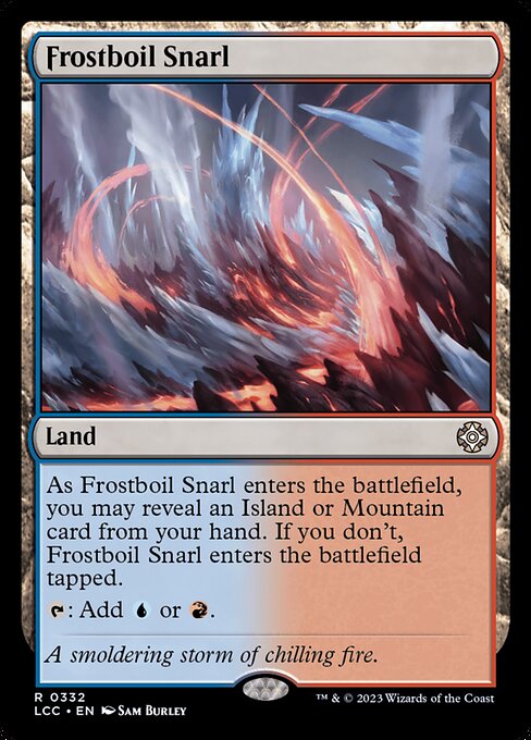 Frostboil Snarl (LCC 332)