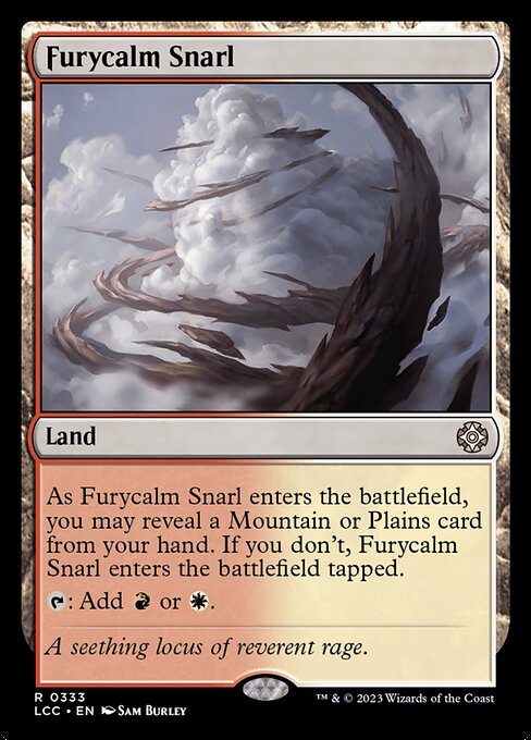 Furycalm Snarl (LCC 333)