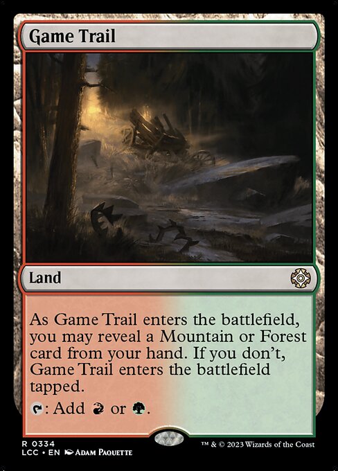 Game Trail (LCC 334)