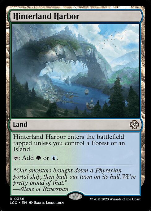 Hinterland Harbor (LCC 336)