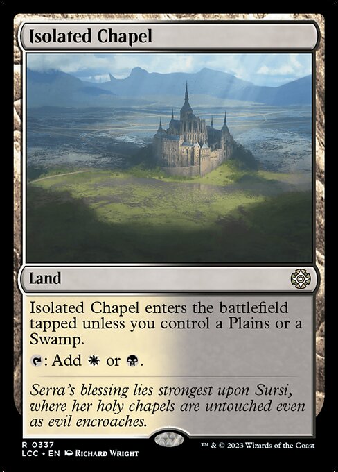 Isolated Chapel (LCC 337)