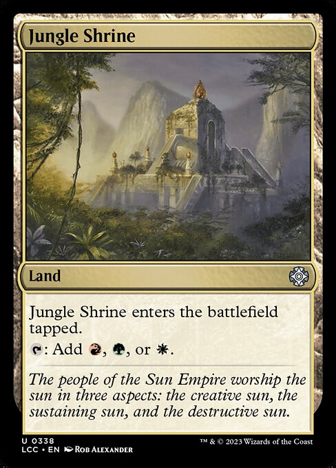 Jungle Shrine (LCC 338)