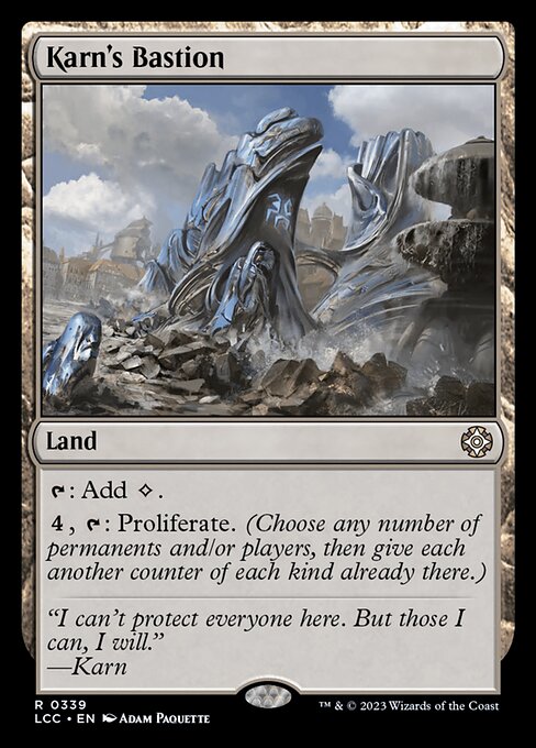 Karn's Bastion (LCC 339)