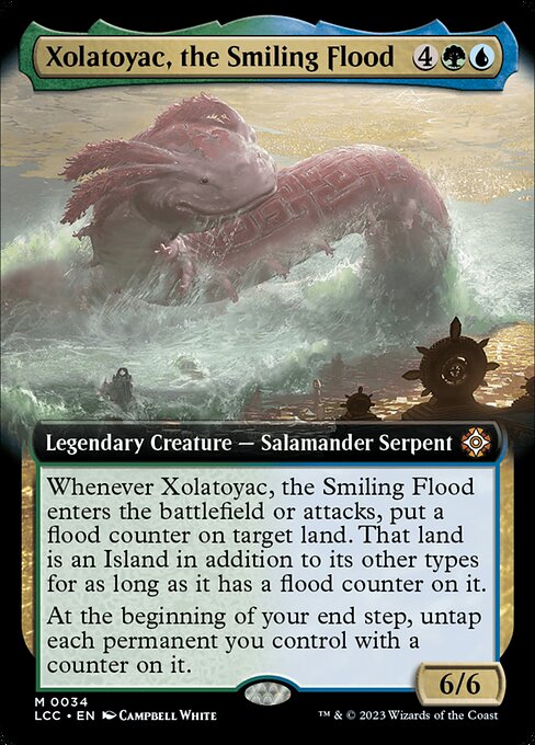 Xolatoyac, the Smiling Flood (LCC 34)