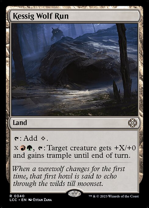 Kessig Wolf Run (LCC 340)