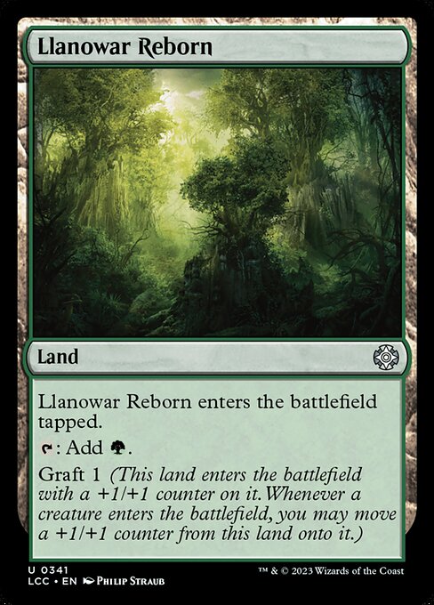 Llanowar Reborn (LCC 341)