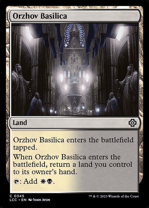 Orzhov Basilica (LCC 345)