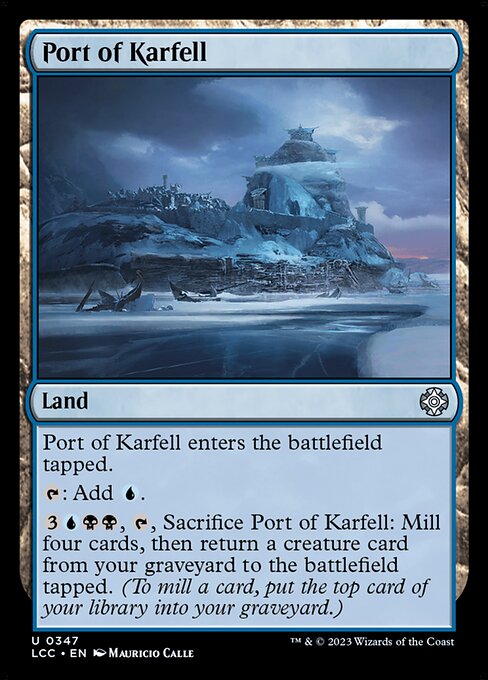 Port of Karfell (LCC 347)
