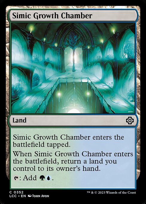 Simic Growth Chamber (LCC 352)