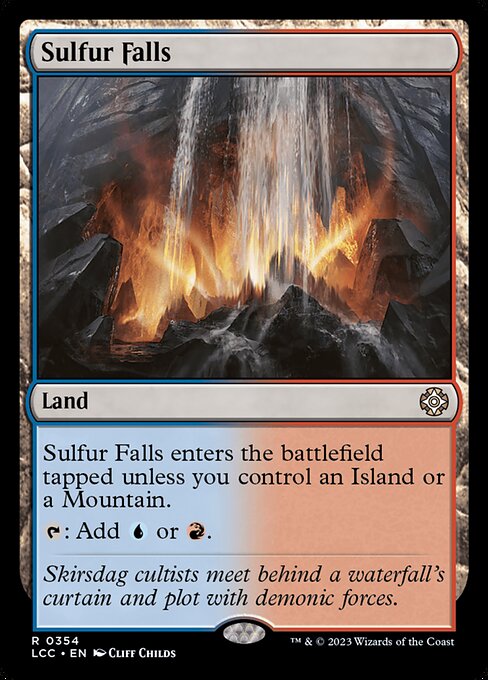 Sulfur Falls (LCC 354)