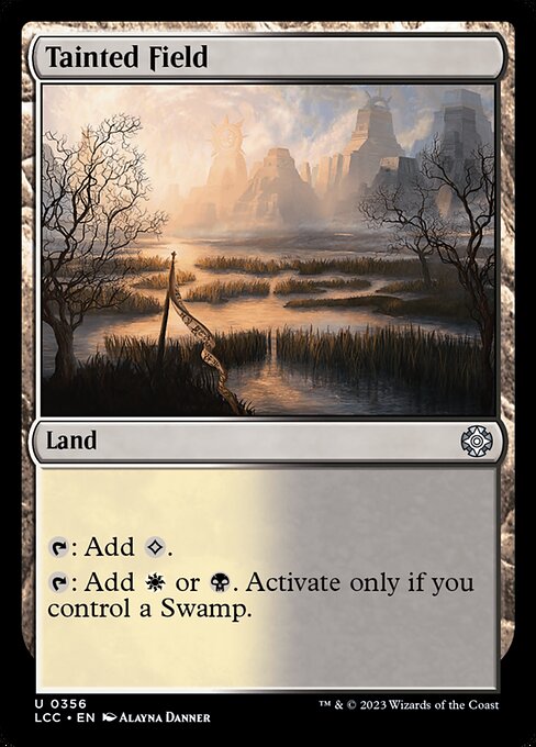Tainted Field (LCC 356)