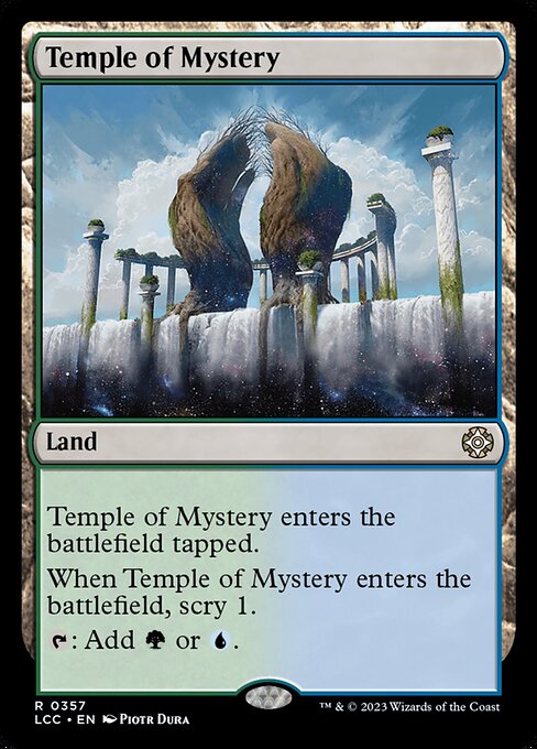 Temple of Mystery (LCC 357)