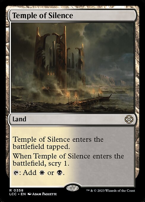 Temple of Silence (LCC 358)